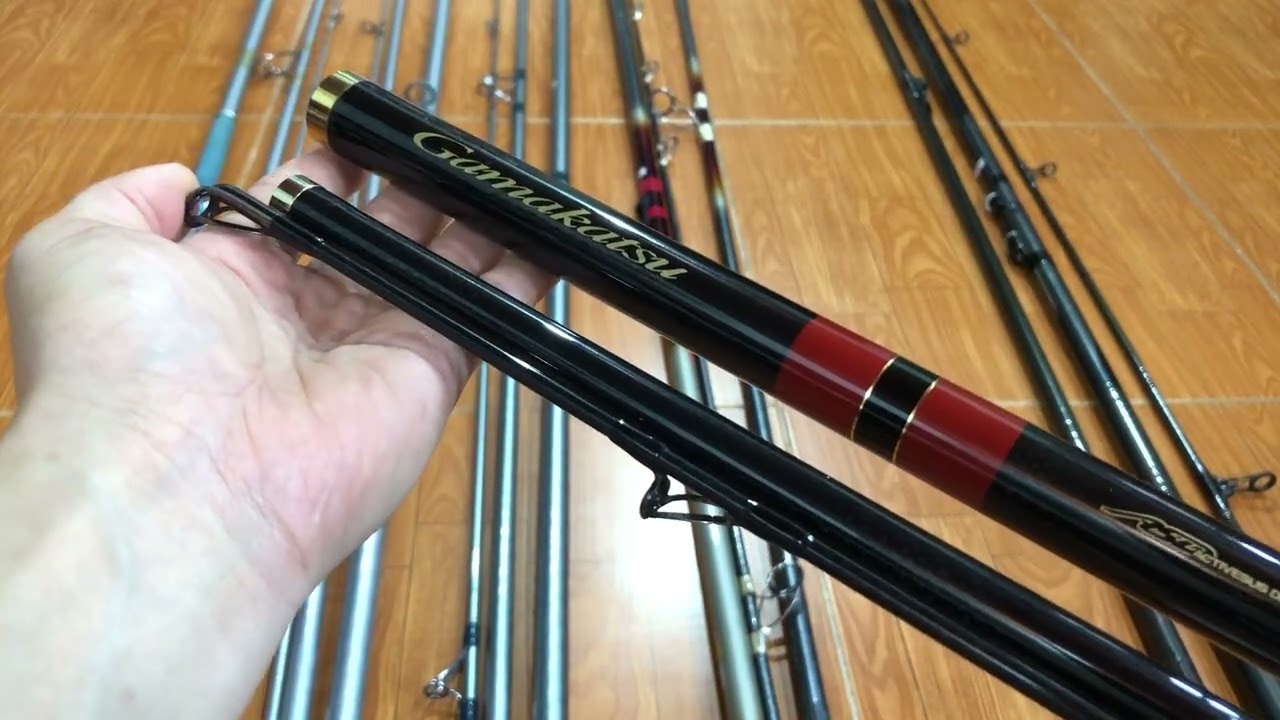 giang truong Fishing 70  Cần câu lục Nhật nội địa
