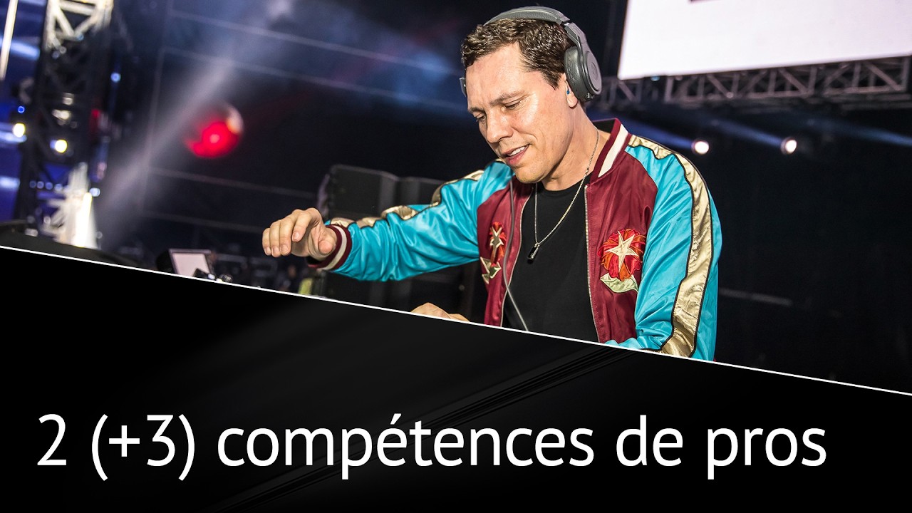 2 (+3) Compétences que les Artistes PRO Maîtrisent