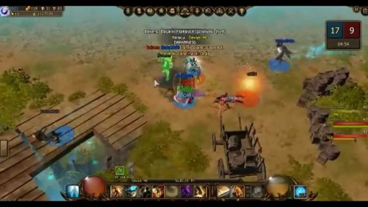 Drakensang Online Rohaaan PvP #2