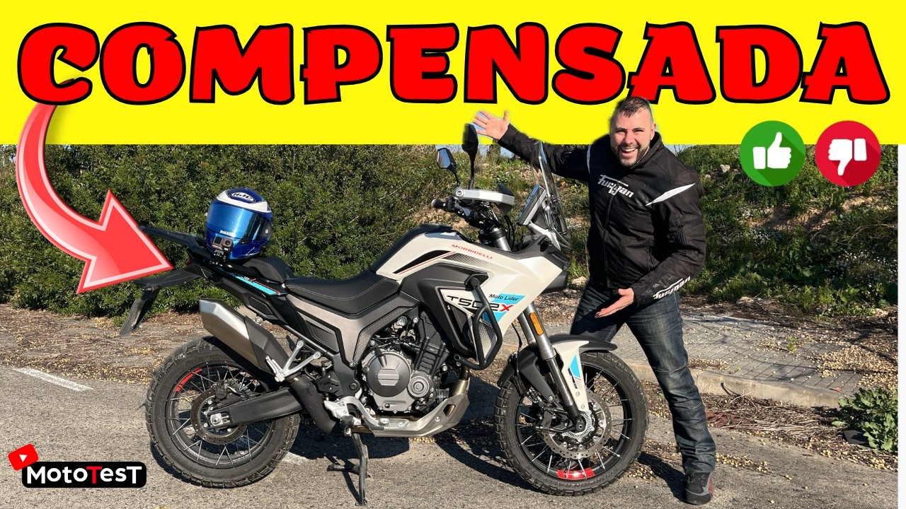MORBIDELLI T 502 X ¿ Perfecta para el A2 ? PROBADA por Todos los TERRENOS.