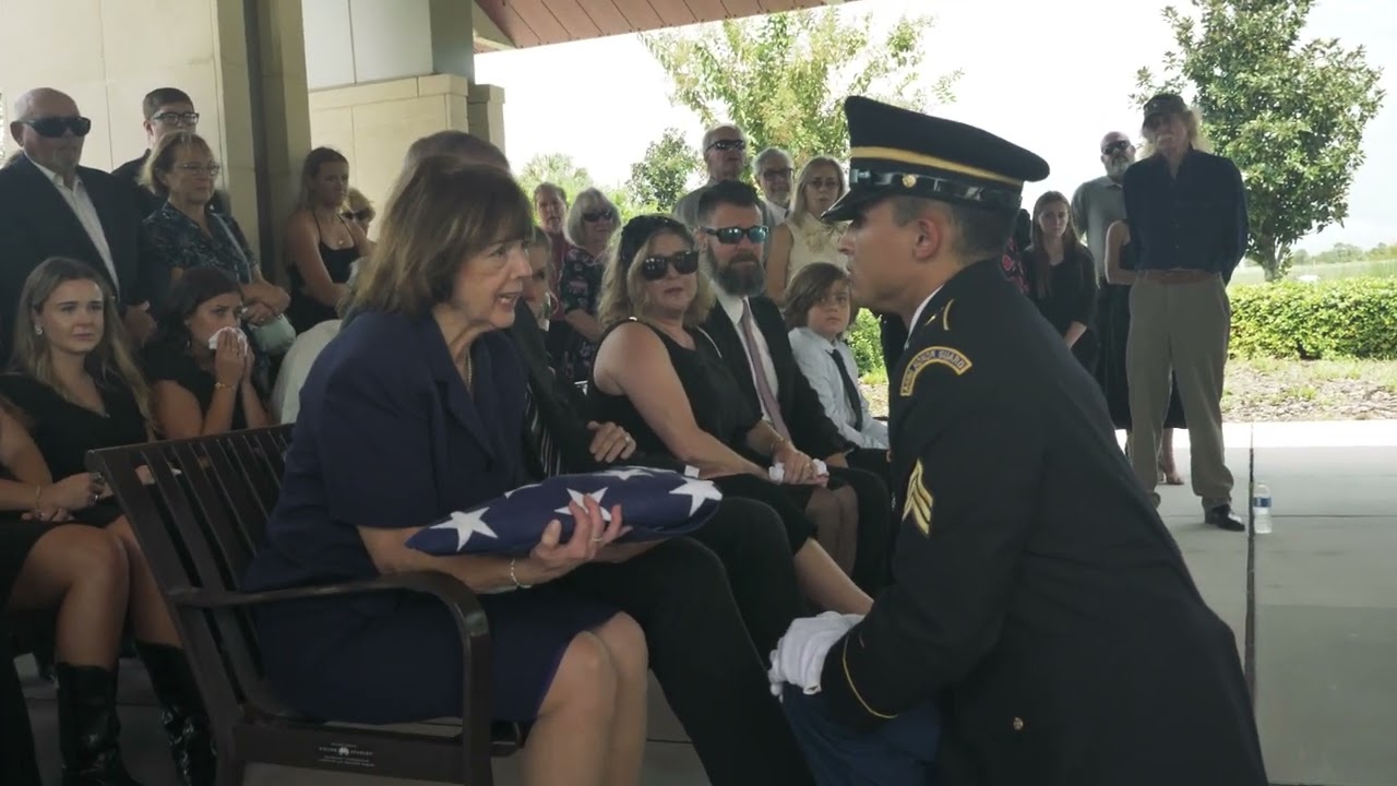 Gerald Calhoun National Cemetery Service - September 2023