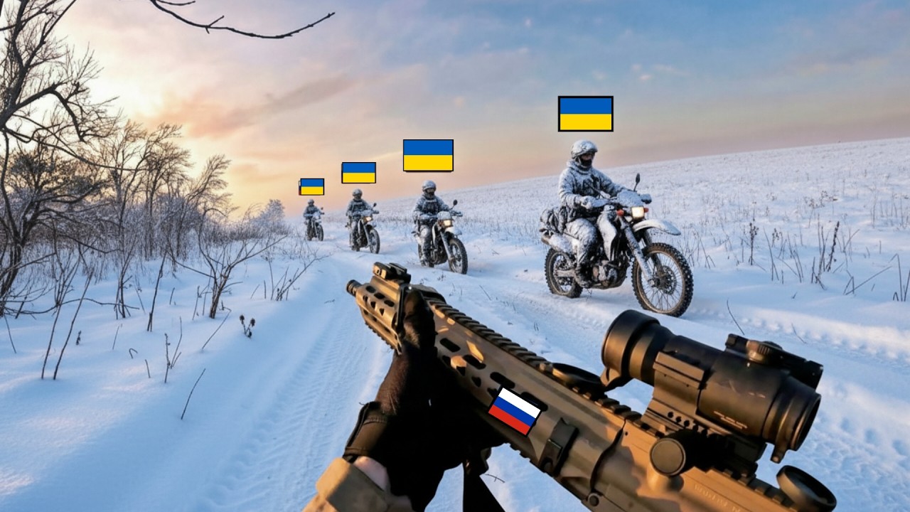Украинская мотоциклетная единица приближается к российским позициям — развитие ситуации