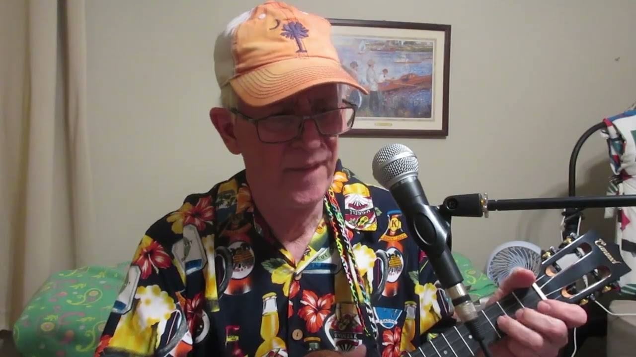 Where Are You Tonight, Carmen.  Original Song by Rich Davis.  Ukulele.
