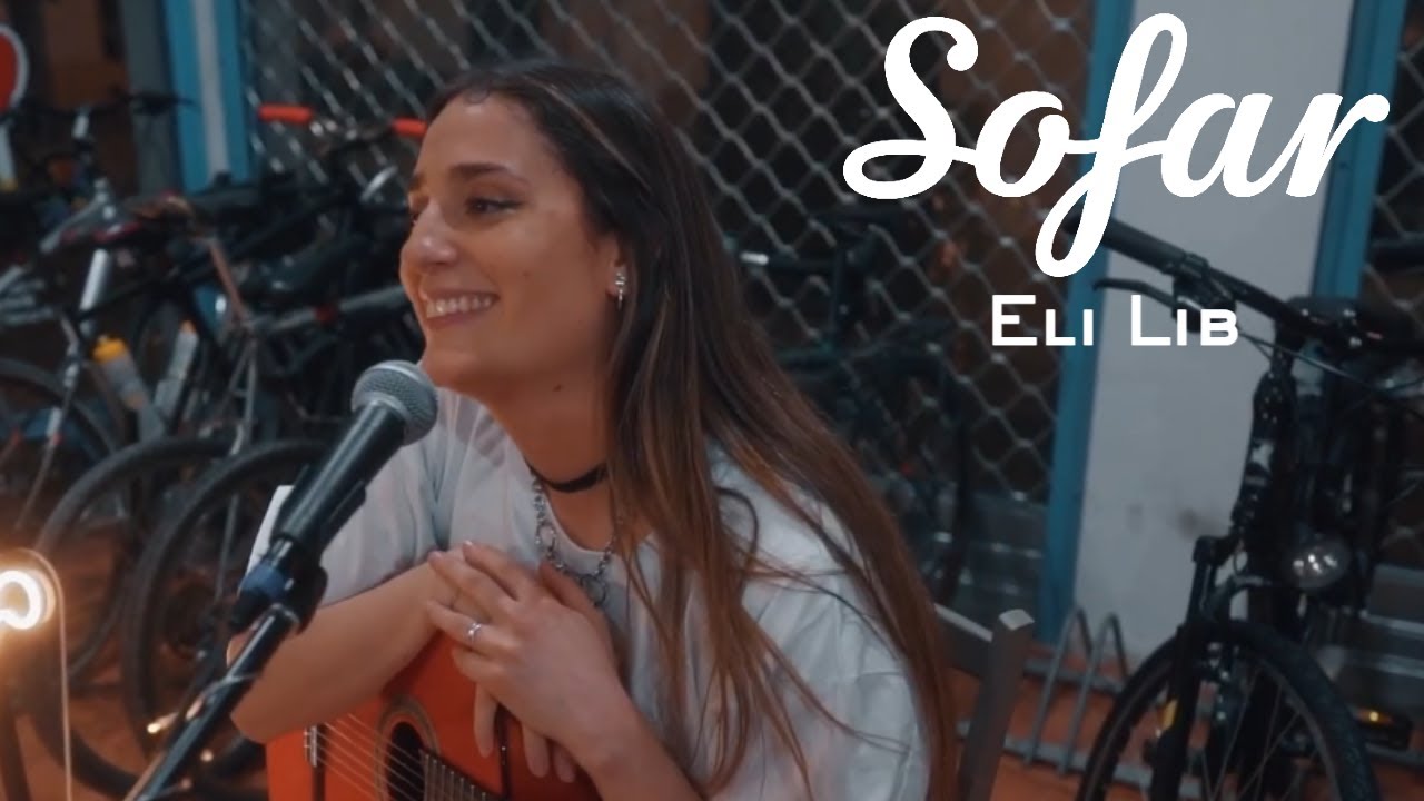 Eli Lib - La luna se cae | Sofar C&oacute;rdoba, Spain