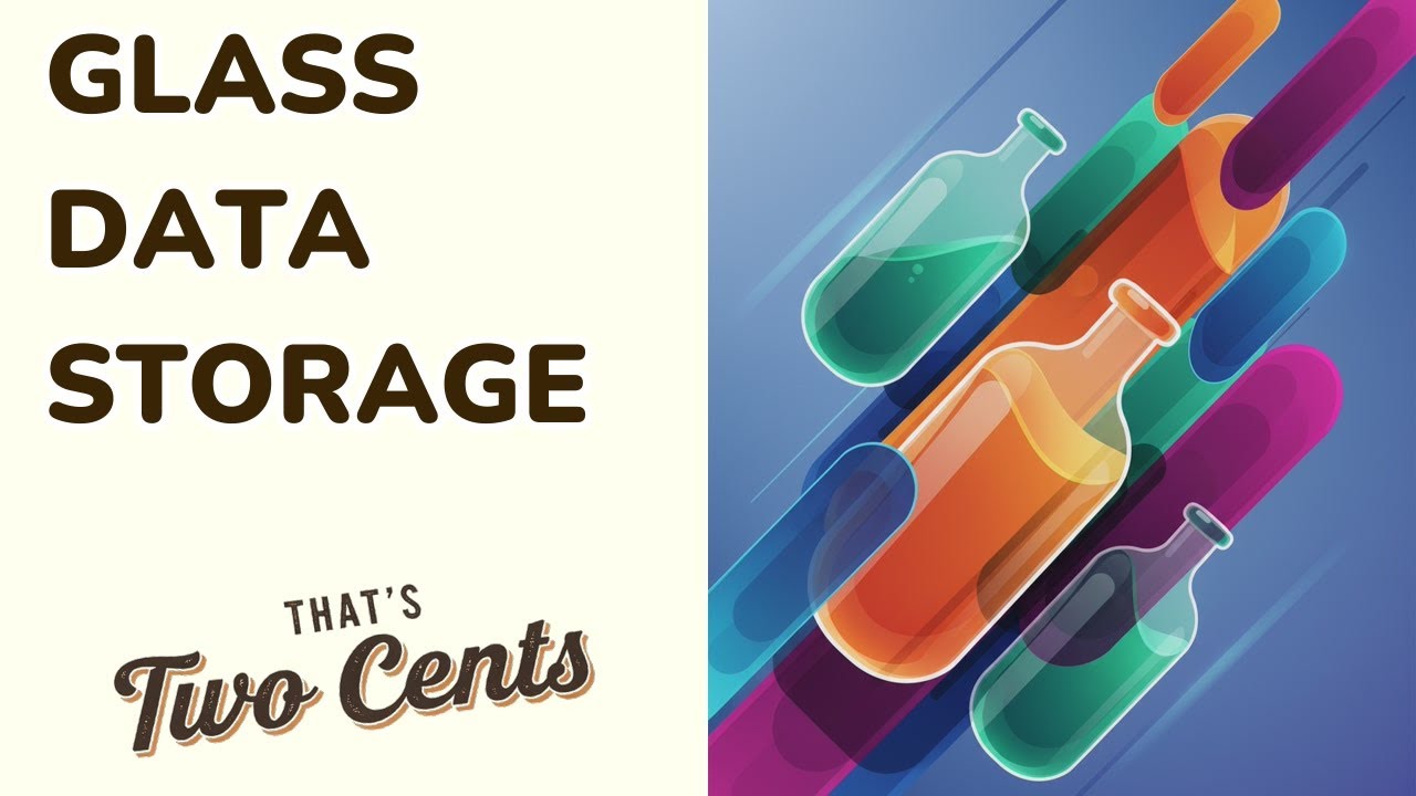MICROSOFT'S 10,000-YEAR DATA STORAGE IN GLASS