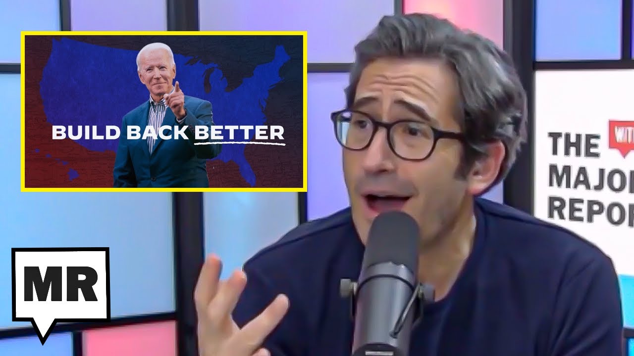 Would You Vote For The 'Build Back Better' Bill, As Written, If You In Congress?