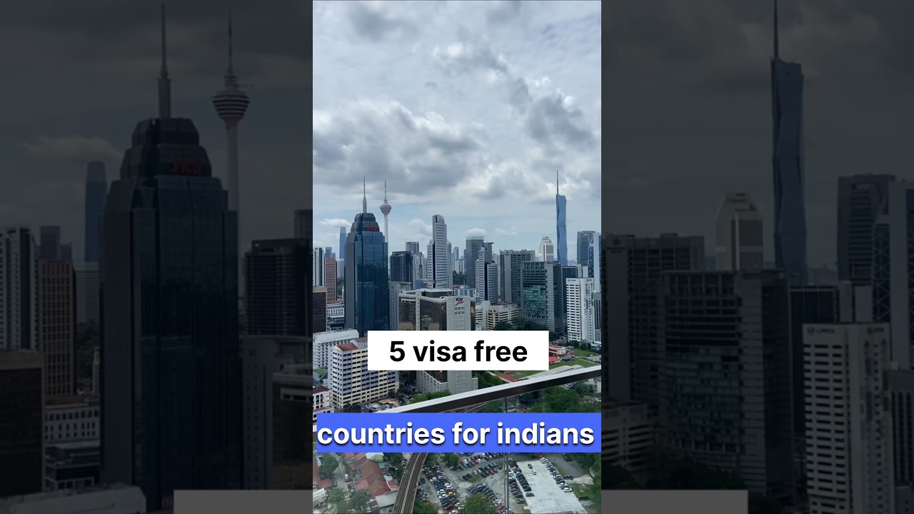 foreign trip bina visa 🌍 | best Visa free countries for indians 