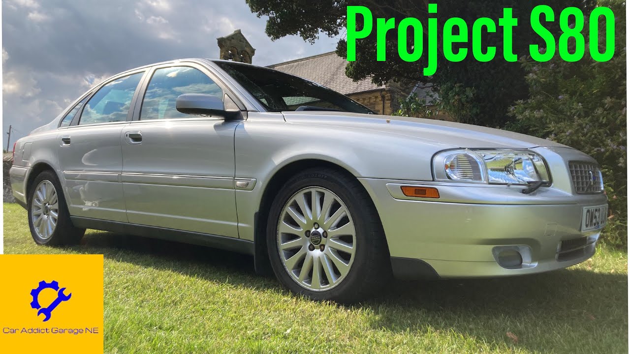 Project S80 Part 3 D5 Fuel filter change, Pollen filter, Side Marker change| Volvo S80 D5