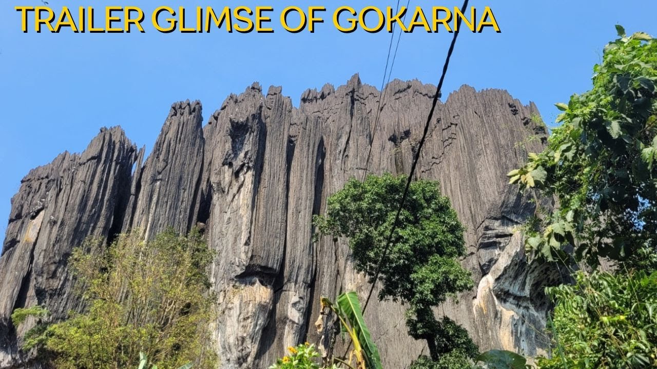 GokarnaTrip & yana caves from bangalore | mahabaleshwar | trailer glimse of gokarna|om & moonbeaches