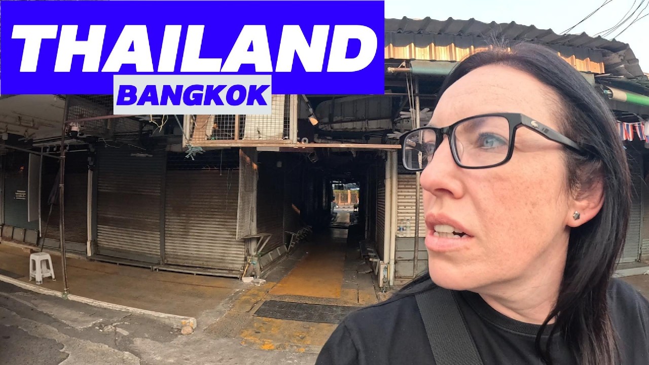 WE FINALLY FOUND A BANGKOK NIGHT MARKET!