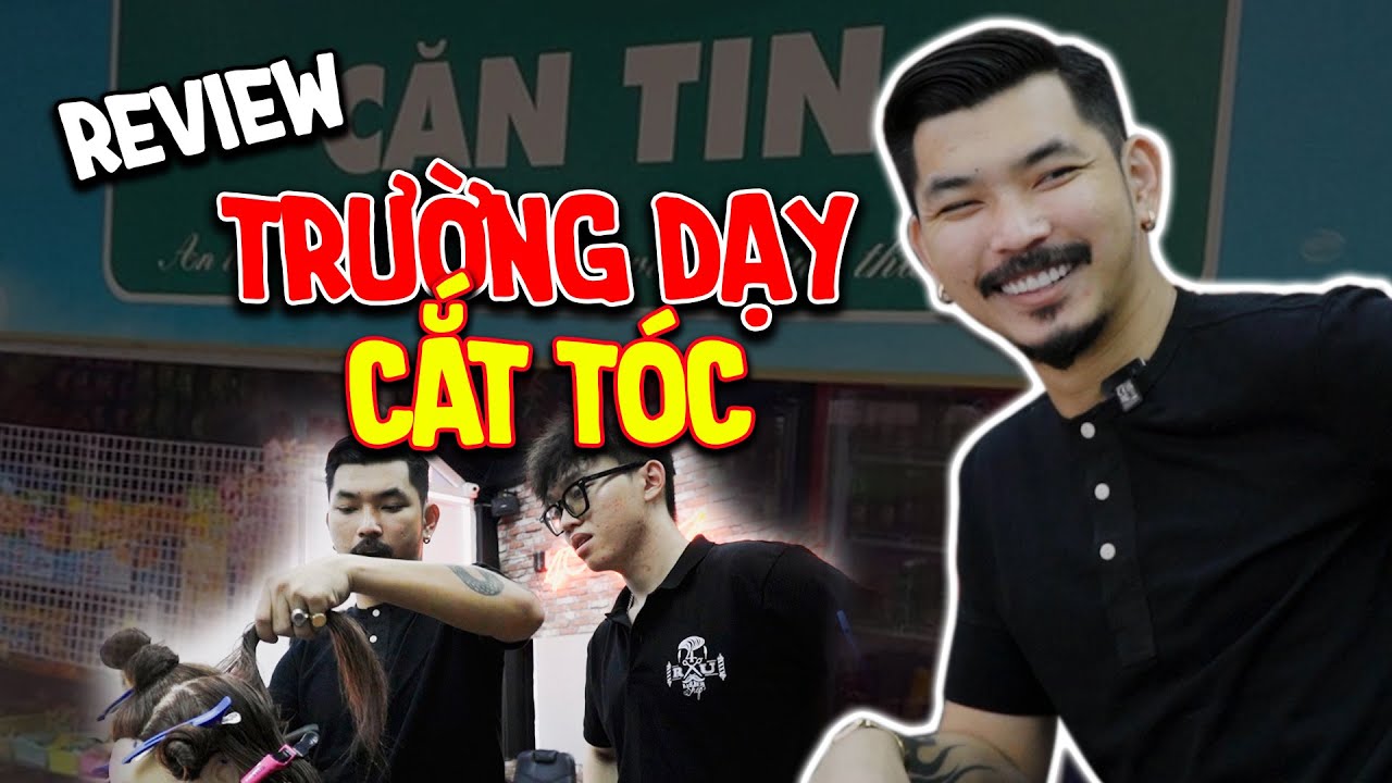 HỌC RỒI CÒN DÁM CHỬI THỢ TÓC NỮA KHÔNG???? | Đào Tạo Tóc Nam - 4RAU ACADEMY