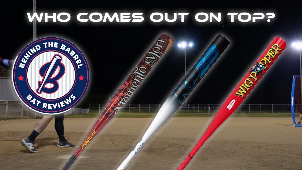 Bat Battle! Short Porch Wig Popper 240 vs NEW Miken KP23 12.75" vs Anarchy Momento Mori