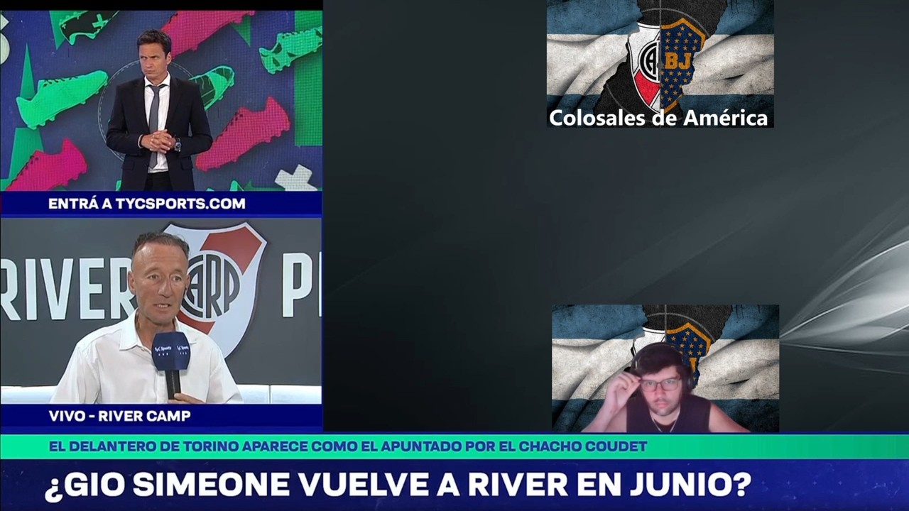 Bombazo, River Trae a Giovanni Simeone en Junio Para Reforzar La Delantera del Millonario