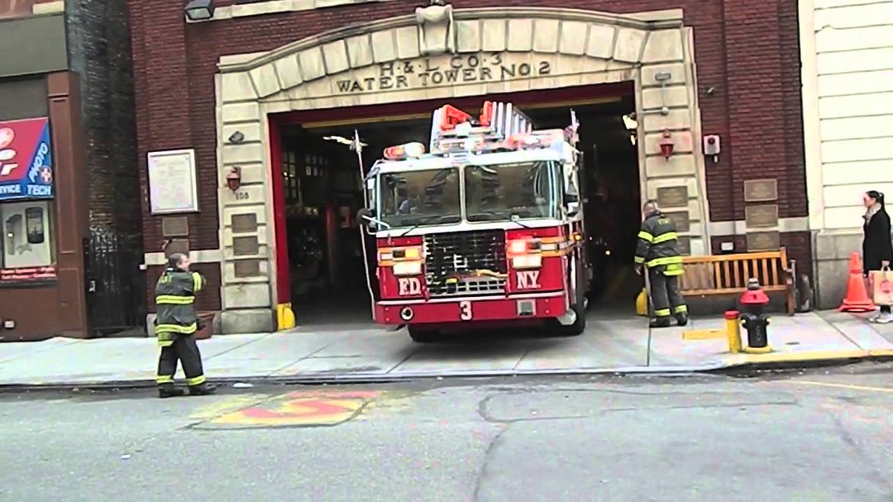 FDNY Fire Units Responding On Calls