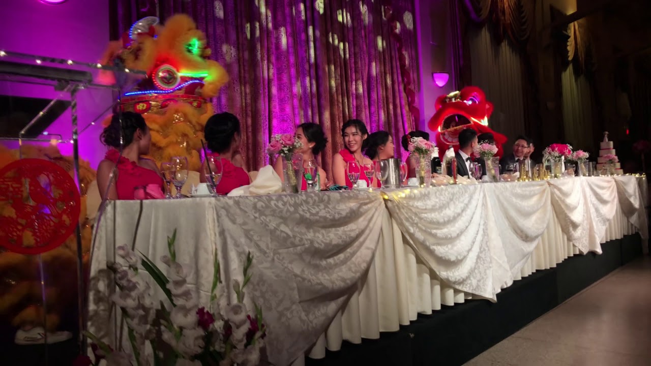 LatYip Liondance @ Bonita & David Wedding 1/2