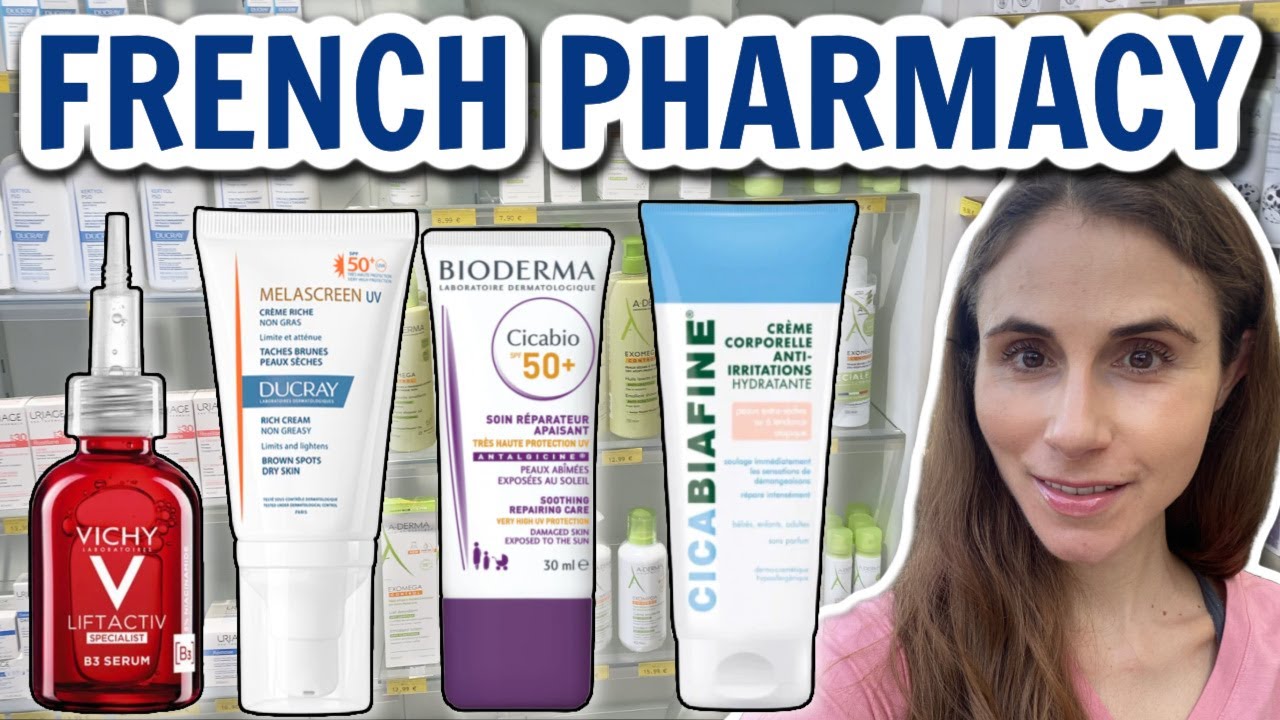 PARIS VLOG PART 2 🇫🇷 SHOPPING AT A FRENCH PHARMACY 🛍 Dermatologist @Dr Dray