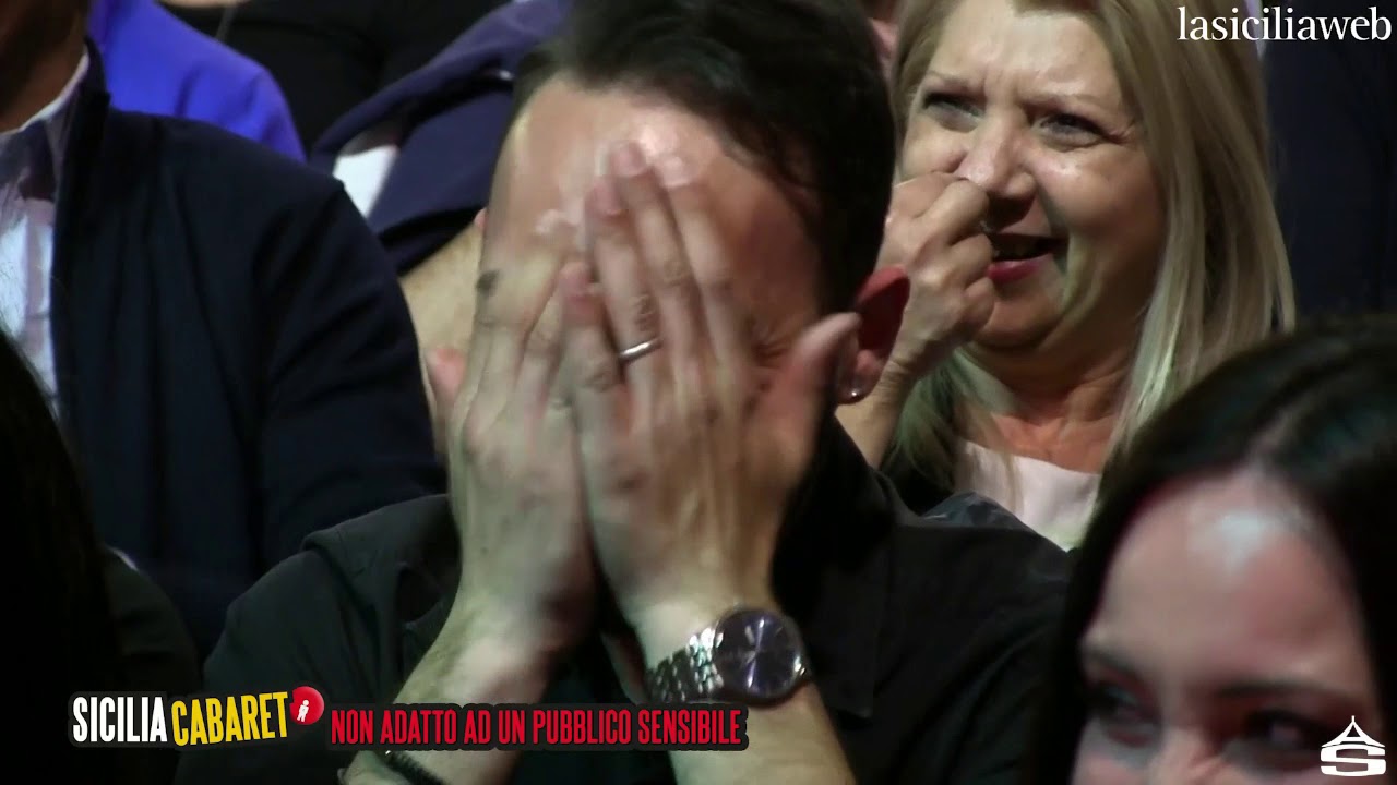 SICILIA CABARET 12^ PUNTATA -   CURTIGGHIARE I 4 Gusti