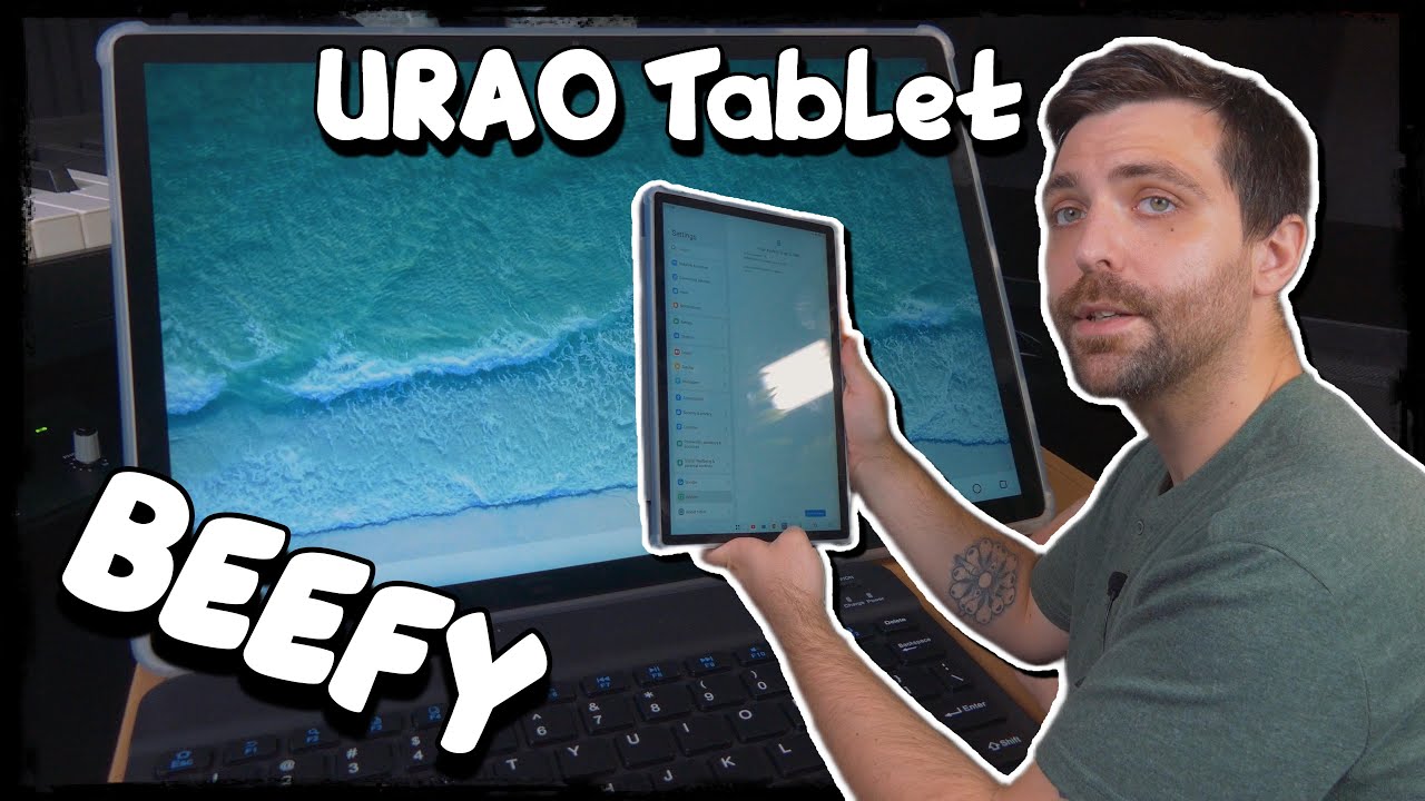 URAO G140L | 14 inch Android 15 Tablet | Great for GAMING