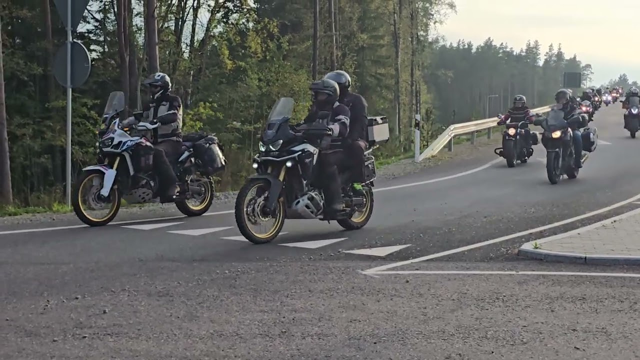 Pärnu Motohooaja lõpetamine paraad 20.09.2025 Täispikk video 