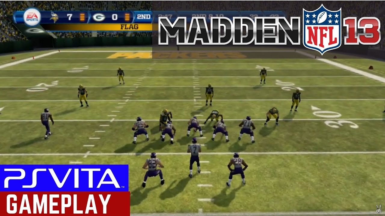 Madden NFL 13 - PS Vita Gameplay
