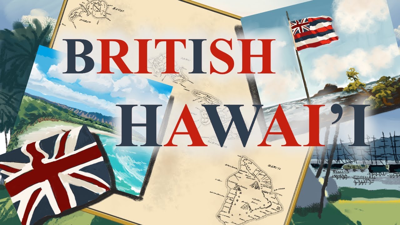 British Captain Steals Hawai'i | You Won't Believe What Happened Next | Non-AI Illustrated History