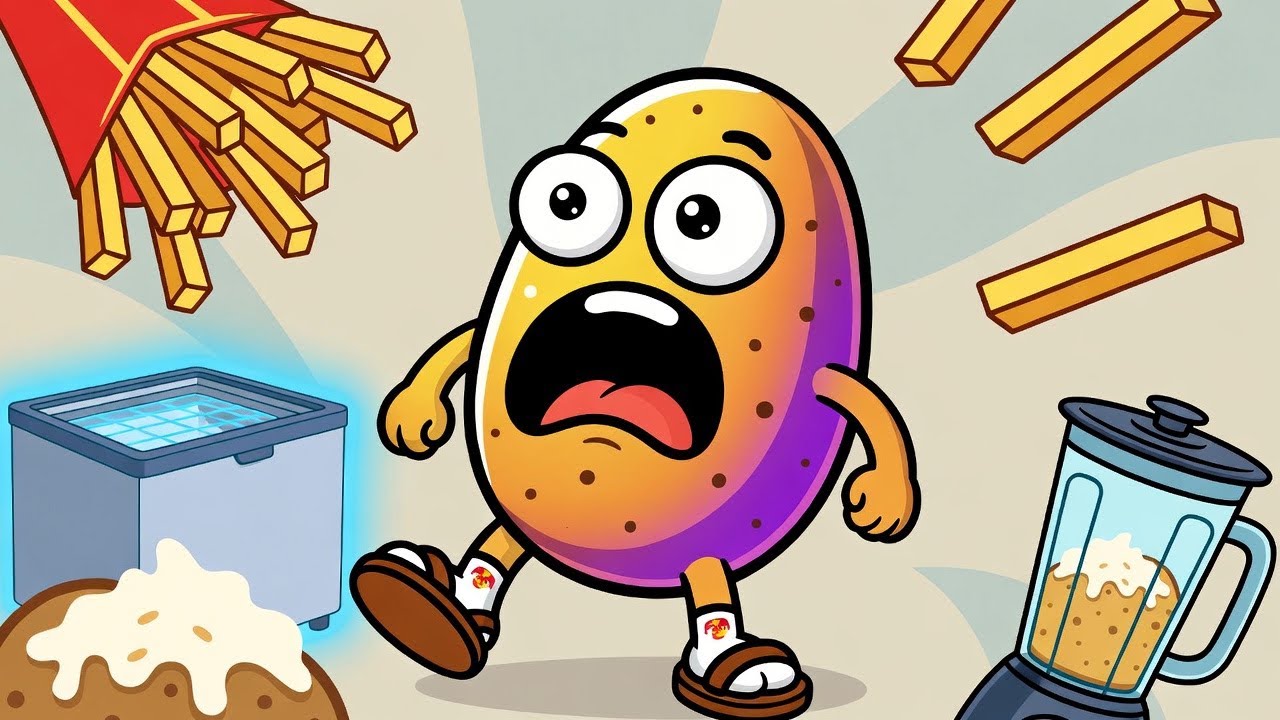 Chanson Nous sommes les patates : Patataaa Tataaa 🥔