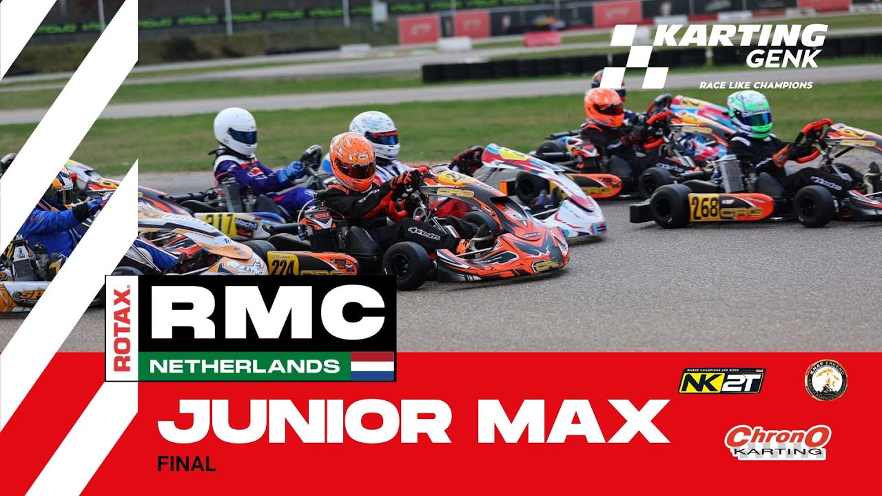 2024 Round 8 Genk Junior MAX Final