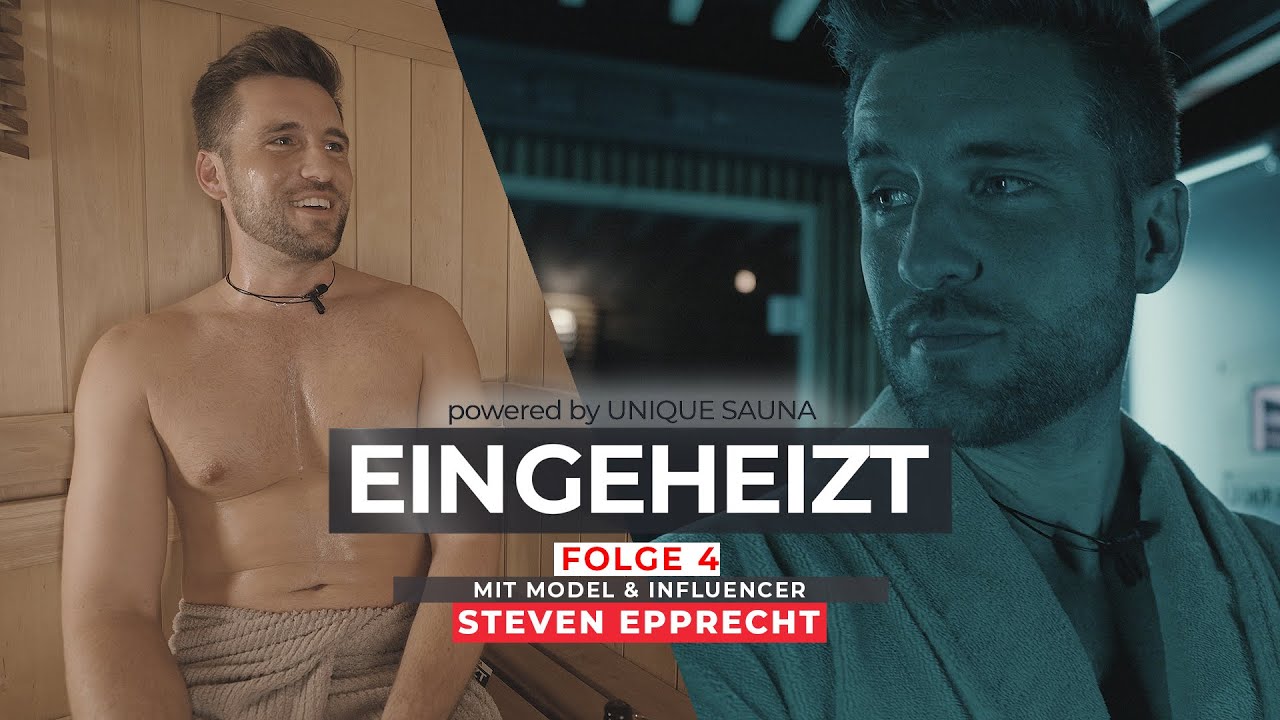 Eingeheizt - (Folge 4) Damian Betschart trifft Model & Influencer Steven Epprecht