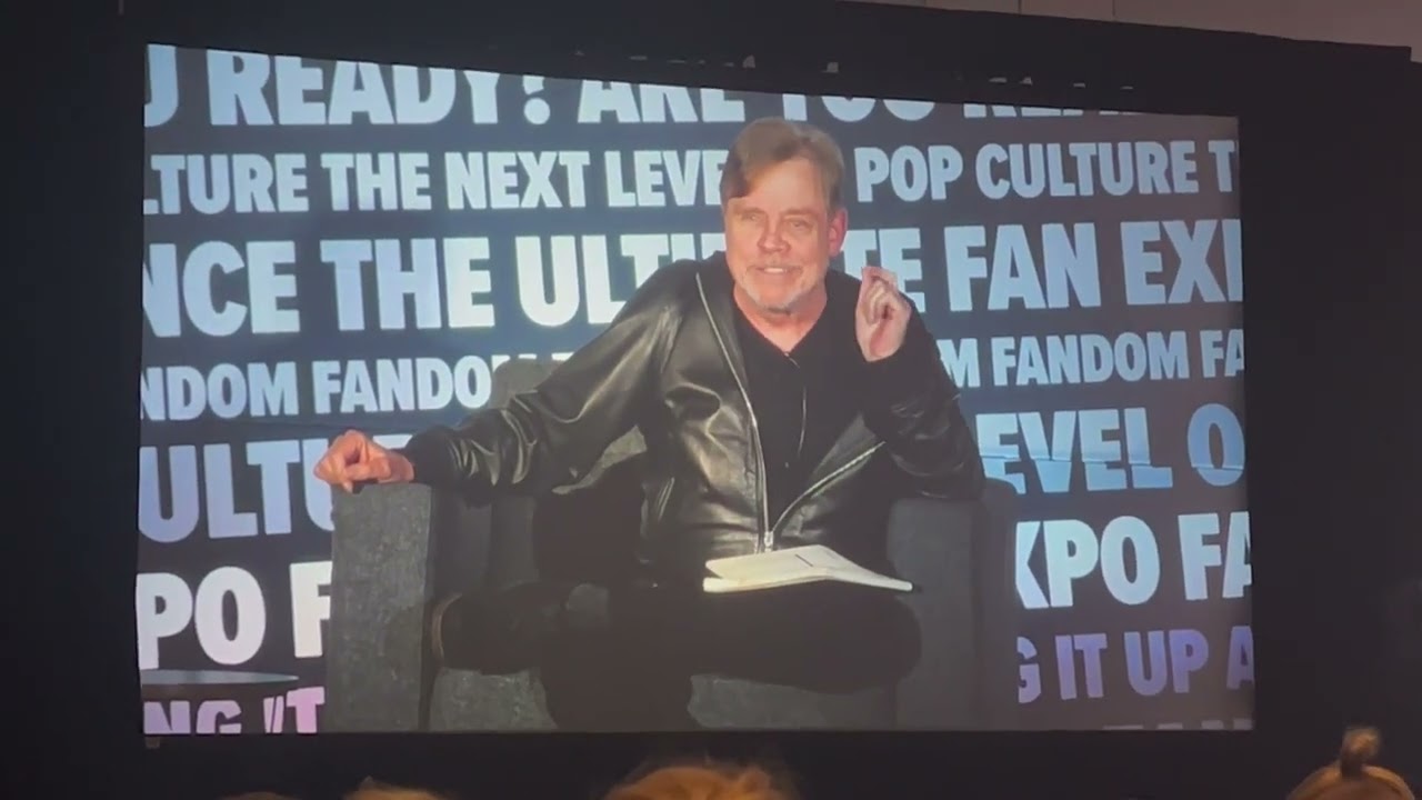 Mark Hamill Panel at San Francisco Fan Expo 2023