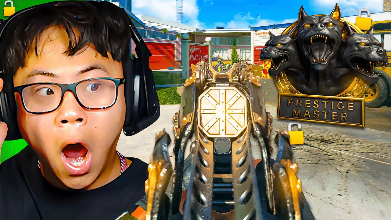 MASTER PRESTIGE UNLOCKED... Finally! (Black Ops 6)