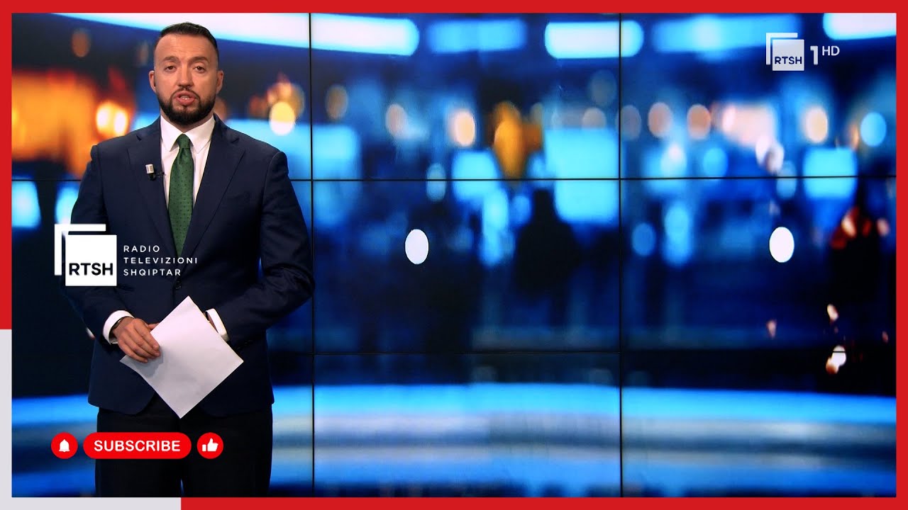 Edicioni Q&euml;ndror i Lajmeve - 12 Dhjetor 2025, ora 20:00 | Revista Televizive n&euml; RTSH