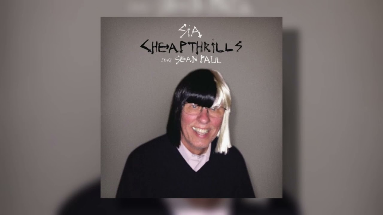 sia - cheap thrills (sped up pitched)