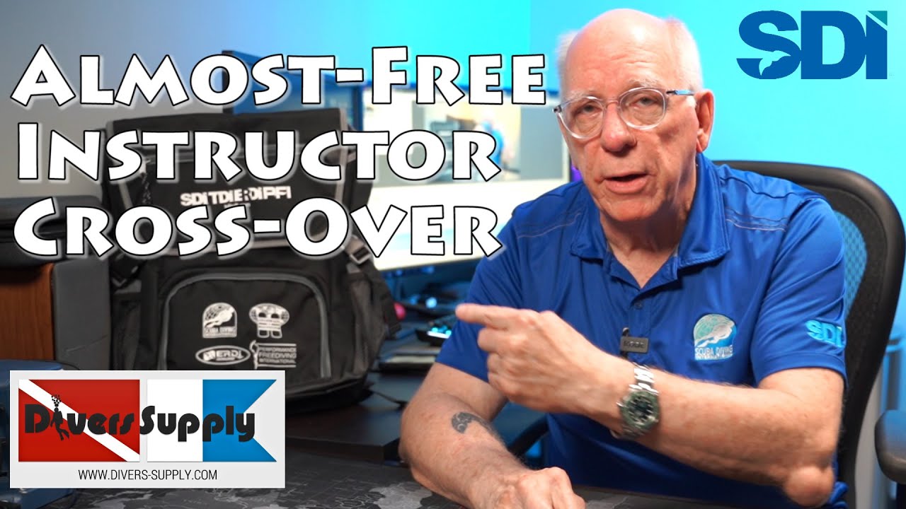 SDI Scuba Instructor Stimulus Cross-Over**Almost Free