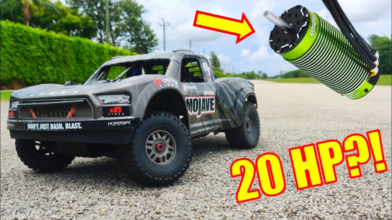 OVERKILL 20 Hp Mojave EXB! MASSIVE Motor!