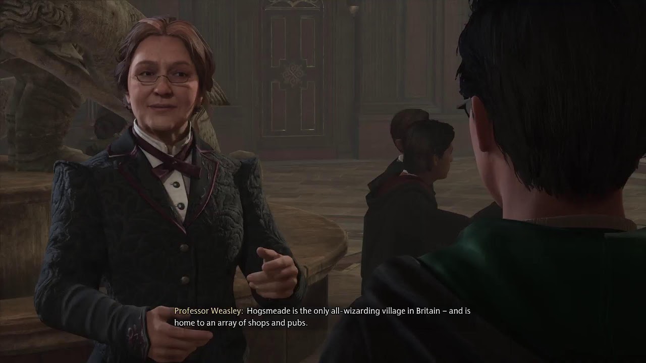 Hogwarts Legacy PS5 (Part 1)