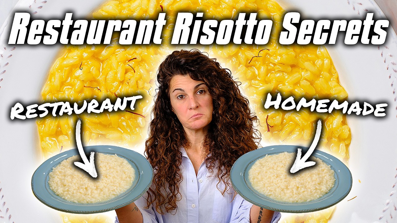 Why We (almost) Never Order Risotto in a Restaurant