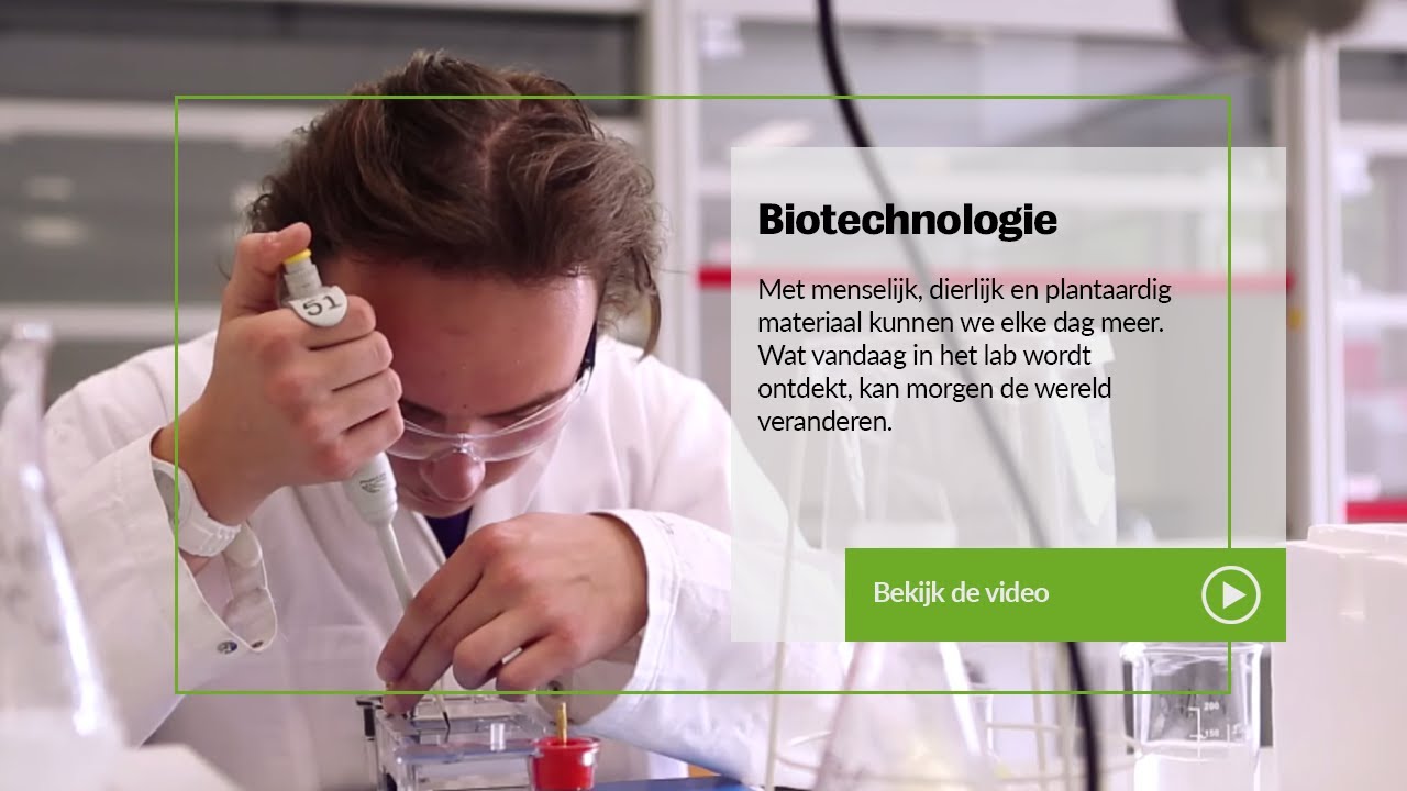 Inholland - Biotechnologie: Studenten en docenten over de opleiding