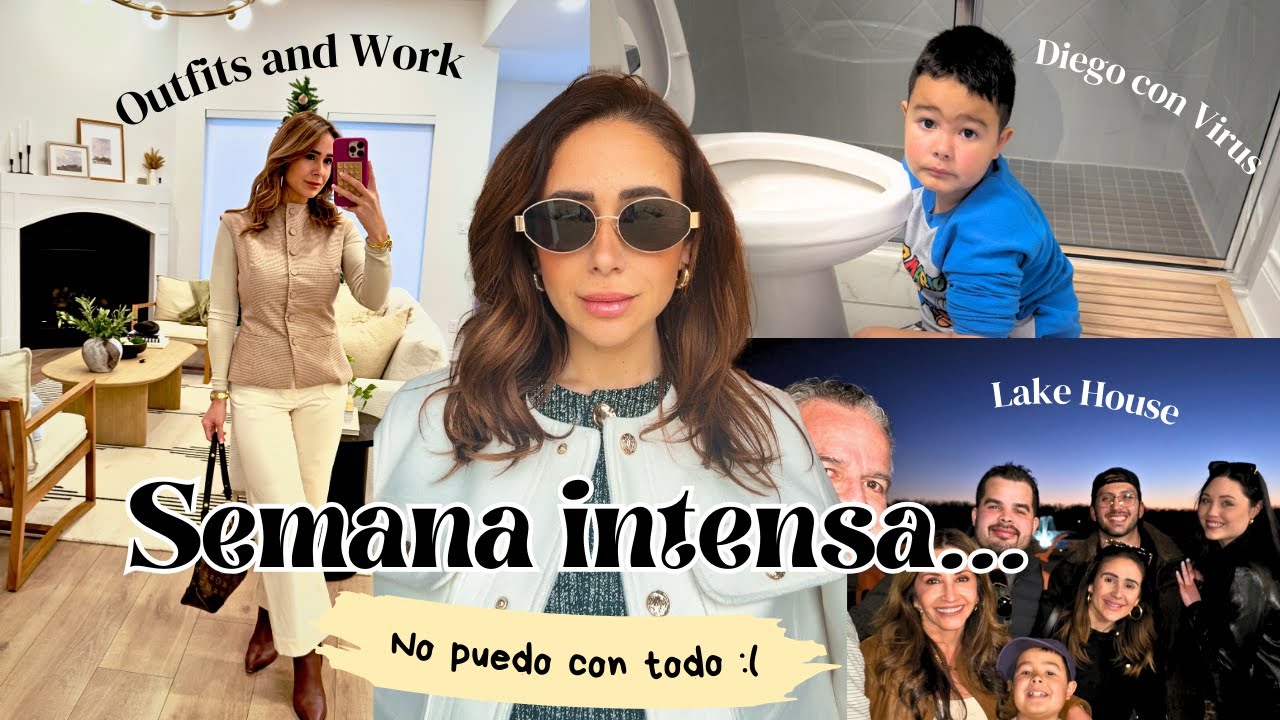 VLOG: Así es el Homeschooling, Victor se fue de casa, Y una semana caótica 🥺