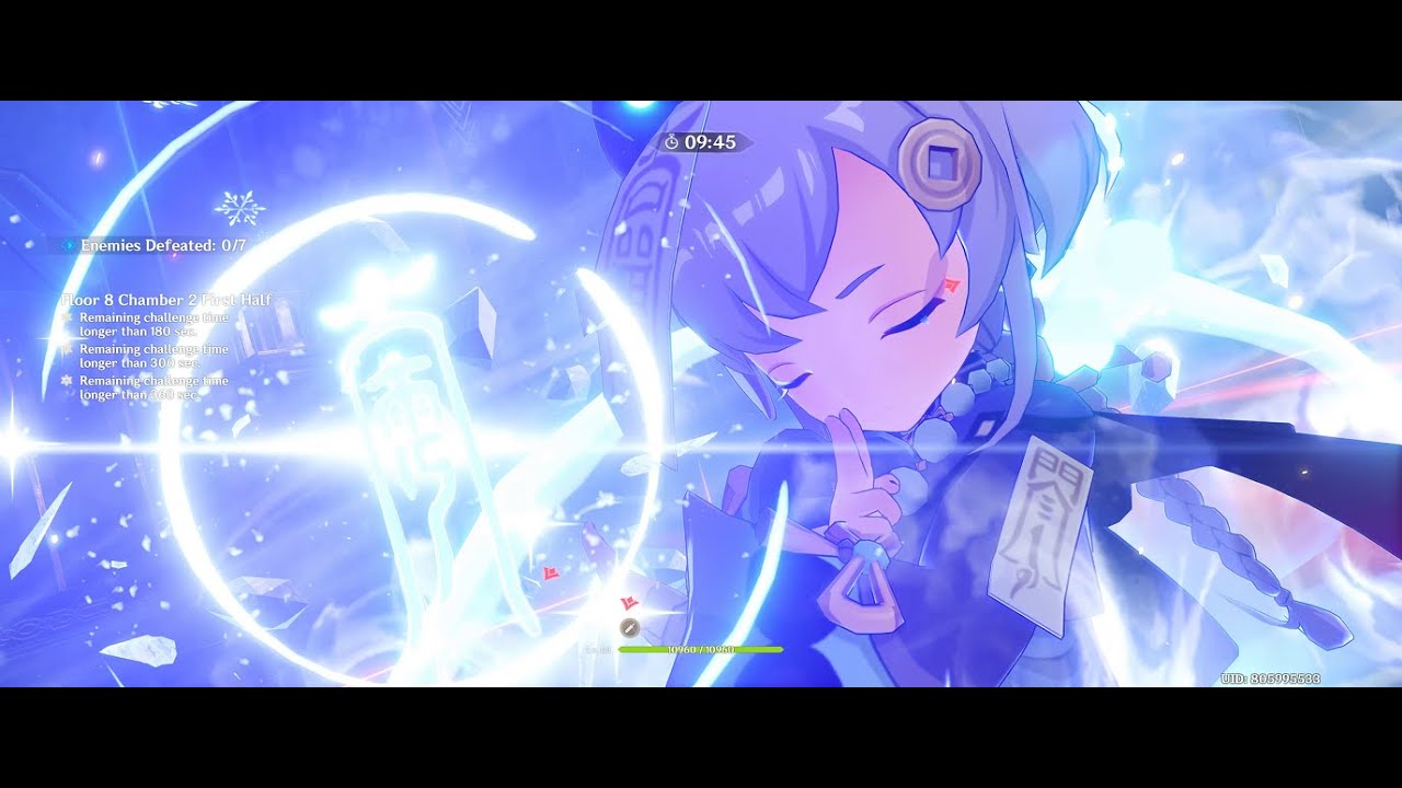 Genshin Impact - Spiral Abyss Floor 8 Max Star