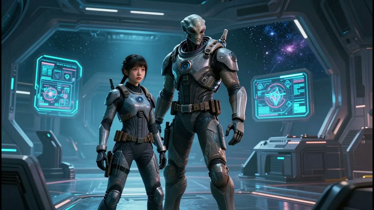 The Instructor Thought He Was the Only Deathworlder — Until He Met a Human Girl