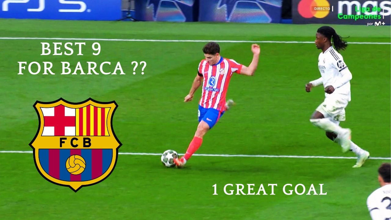 Julian Alvarez Shines Against Real Madrid At Bernabeu - Welcome To Barcelona ??