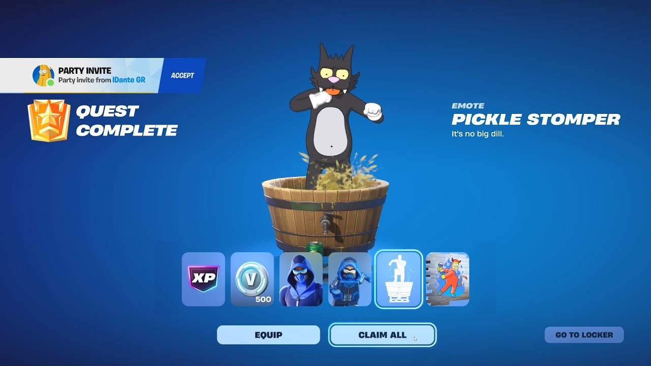 claim the new 0 v-bucks bundle!