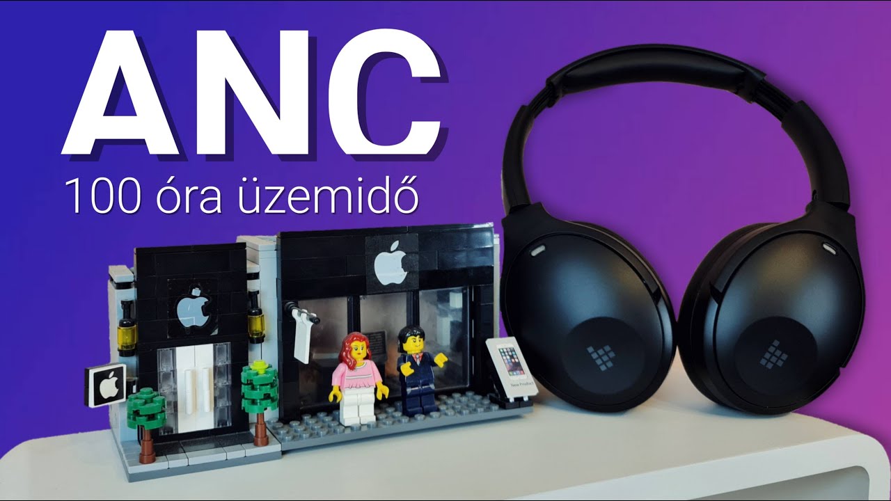 Csodák nincsenek, vagy mégis? - Tronsmart Apollo Q10 fejhallgató teszt