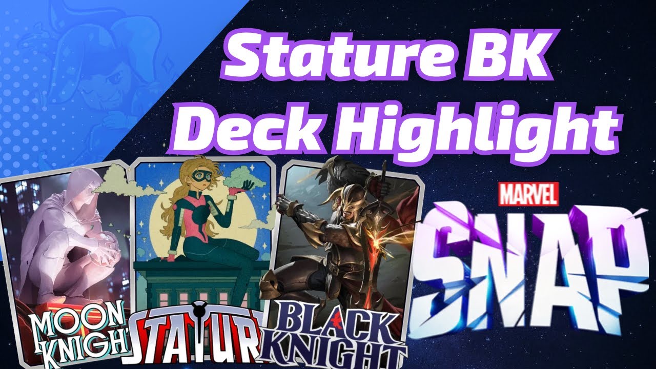 Black Knight felt competitive for the first time in AWHILE | Marvel SNAP Deck Highlight