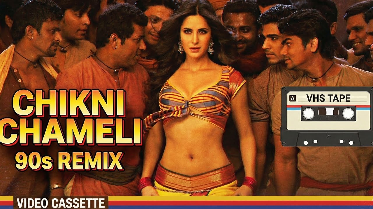 Chikni Chameli (90s Style) | Vintage Bollywood Orchestra Remix