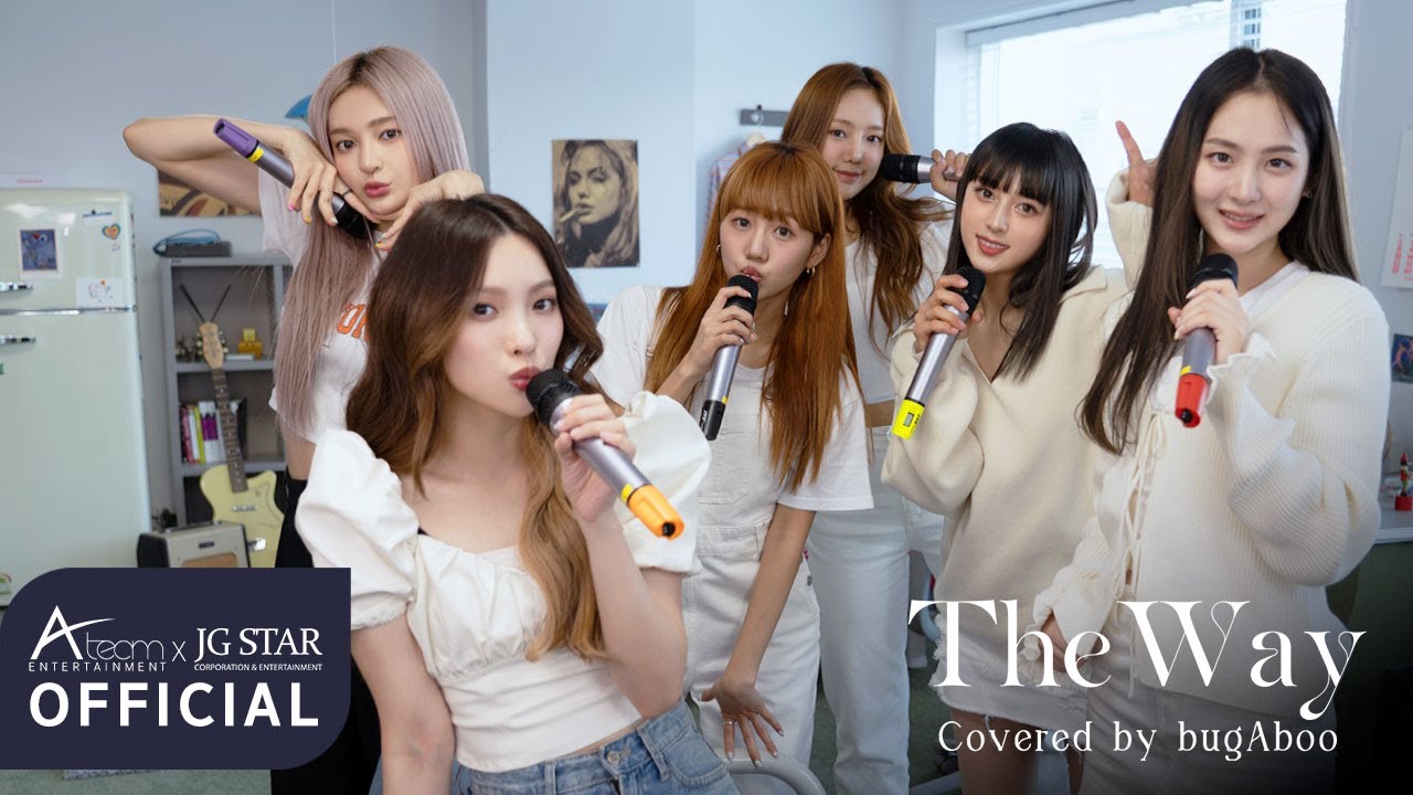 bugAboo(버가부) | 'The Way' COVER (Original Song by Ariana Grande)