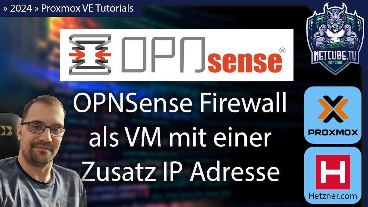 [Proxmox VE | OPNSense] ZusatzIP für OPNSense VM WAN Seite einrichten [Hetzner]