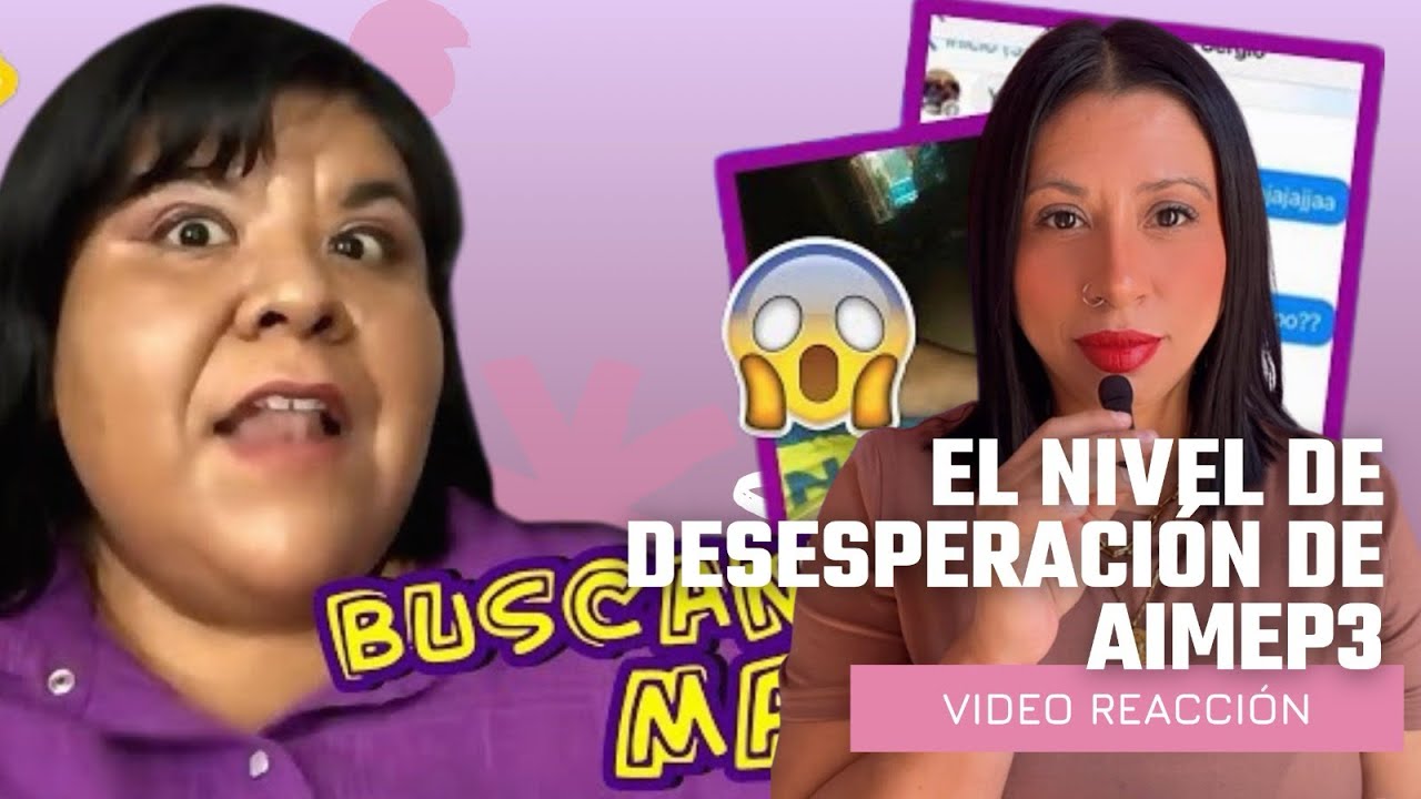 El triste arte de ligar en Facebook: caso @aimep3 | Video reacción 