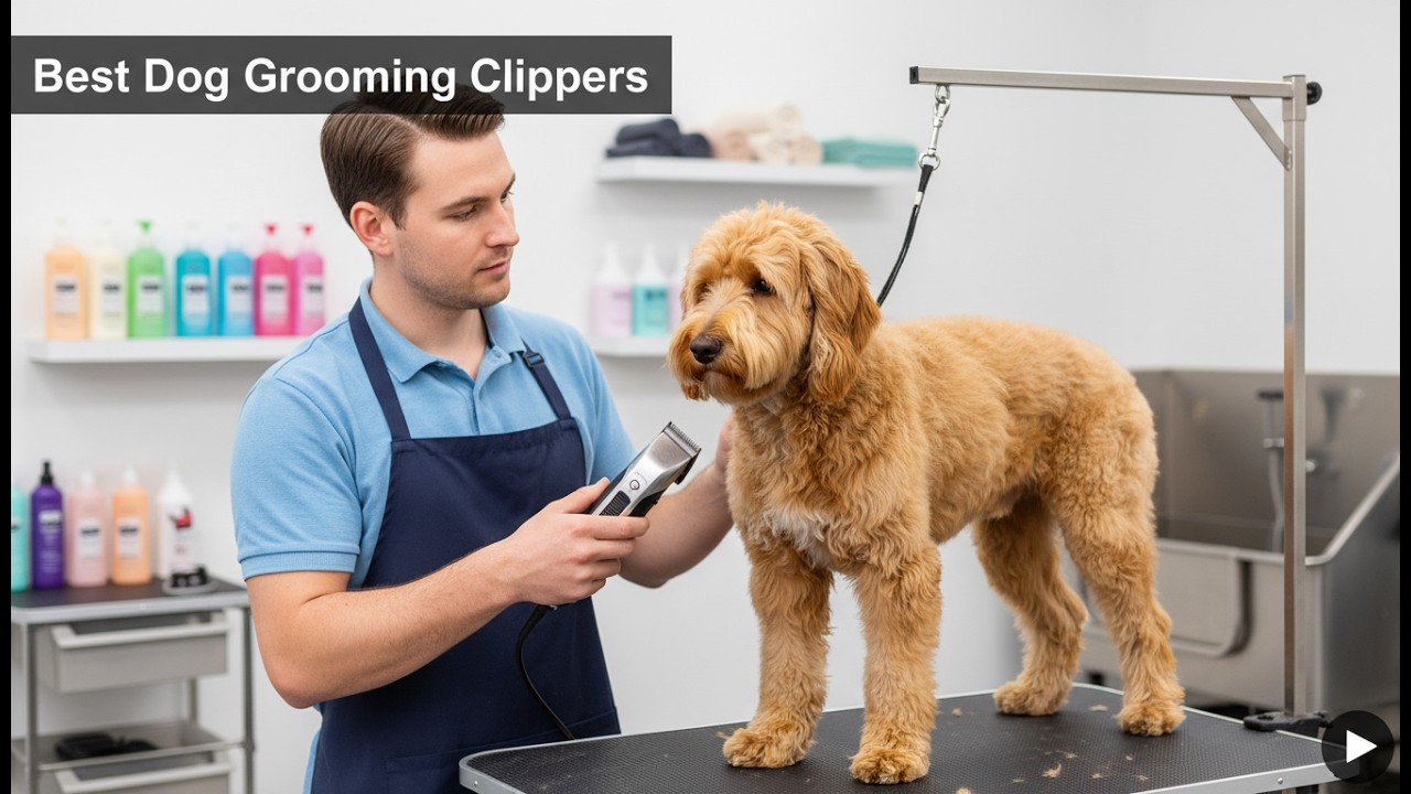 TOP 5 Best Dog Grooming Clippers 2026