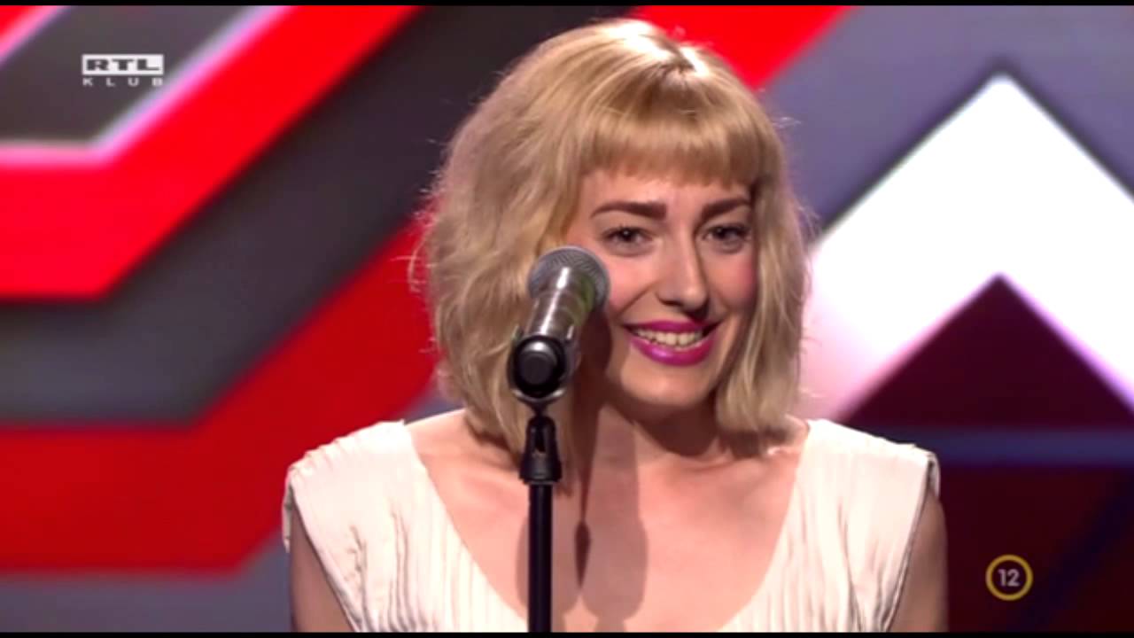 X FAKTOR 2014 - Horányi Júlia (Sia - Soon We'll Be Found)